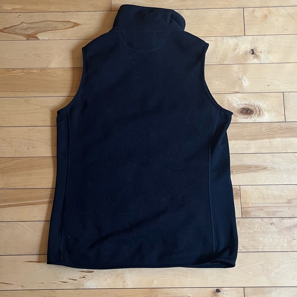 Patagonia Better Sweater Vest Black W’s Large - Picture 2 of 3